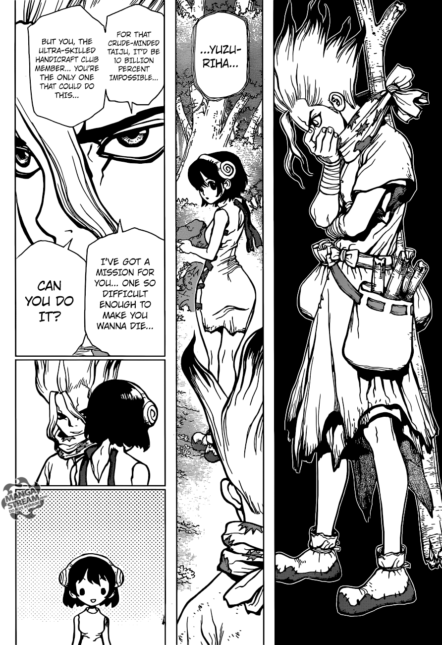 Dr. Stone Chapter 15 11